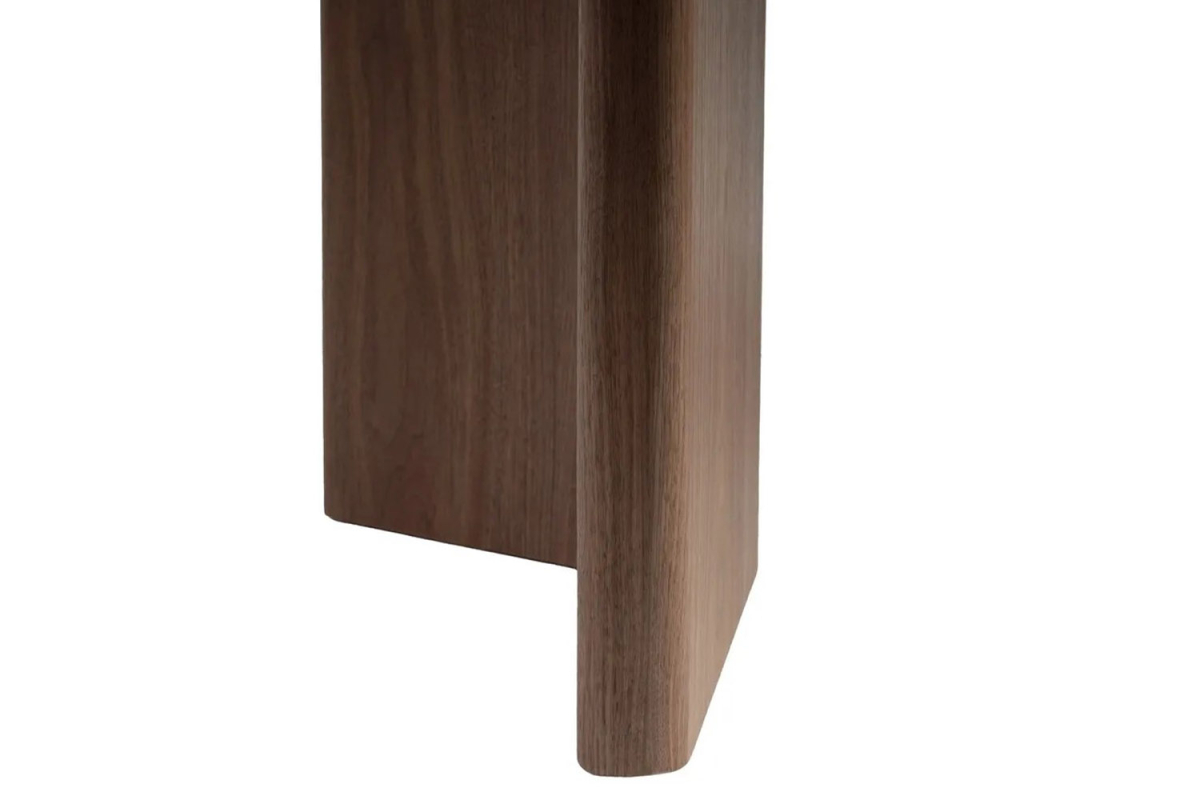 Table à manger Avora en bois et céramique – Matériaux nobles