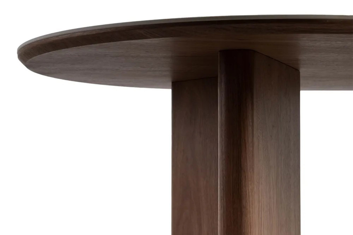 Table à manger Avora en bois et céramique – Matériaux nobles