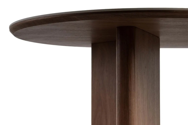 Table à manger Avora en bois et céramique – Matériaux nobles