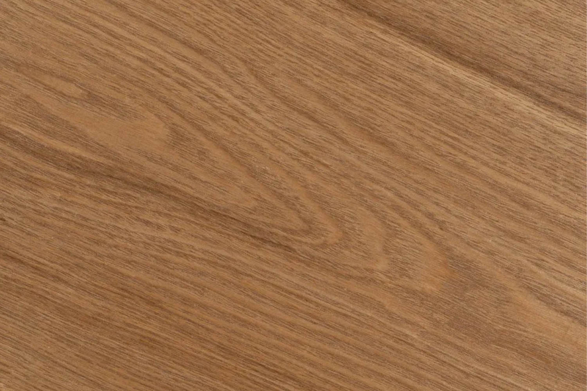 Table à manger ronde en chêne 5 pers. Oren – Design contemporain