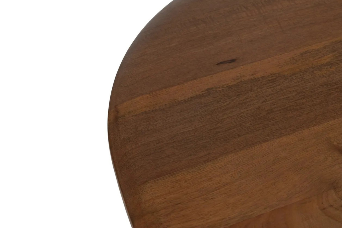 Table en manguier massif 6-8 pers. Soria – Élégance bois naturel