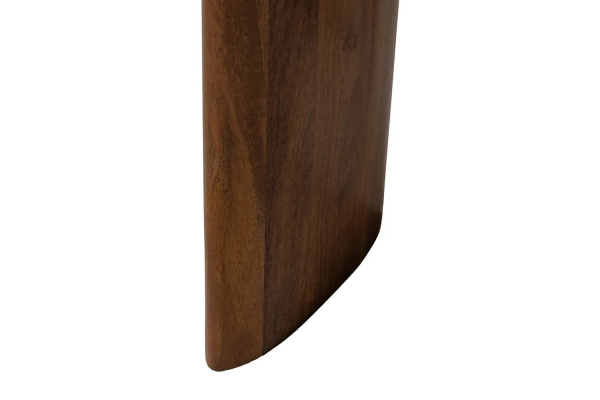 Table en manguier massif 6-8 pers. Soria – Élégance bois naturel
