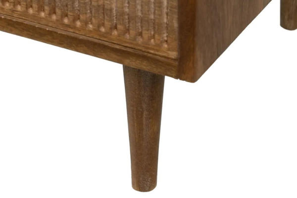 Chevet Almar en manguier massif – Mobilier haut de gamme pour chambre