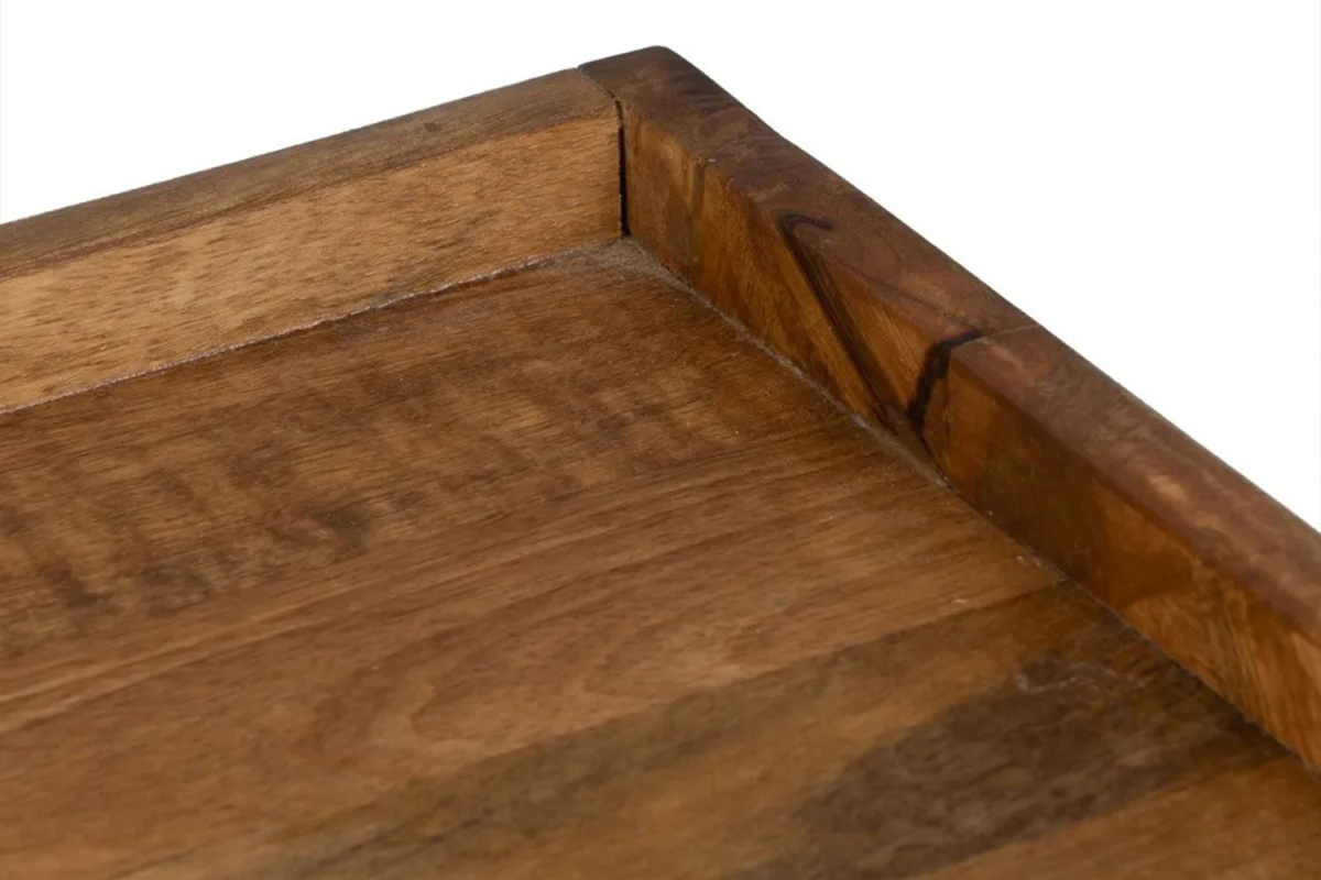 Chevet Almar en manguier massif – Mobilier haut de gamme pour chambre