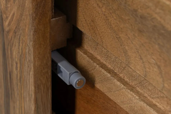 Chevet Almar en manguier massif – Mobilier haut de gamme pour chambre