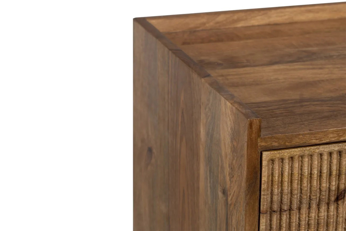 Chevet Almar en manguier massif – Mobilier haut de gamme pour chambre