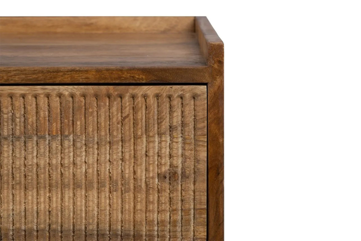 Chevet Almar en manguier massif – Mobilier haut de gamme pour chambre