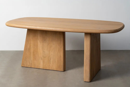 Table à manger Olym en manguier massif 6-8 pers. – Mobilier premium