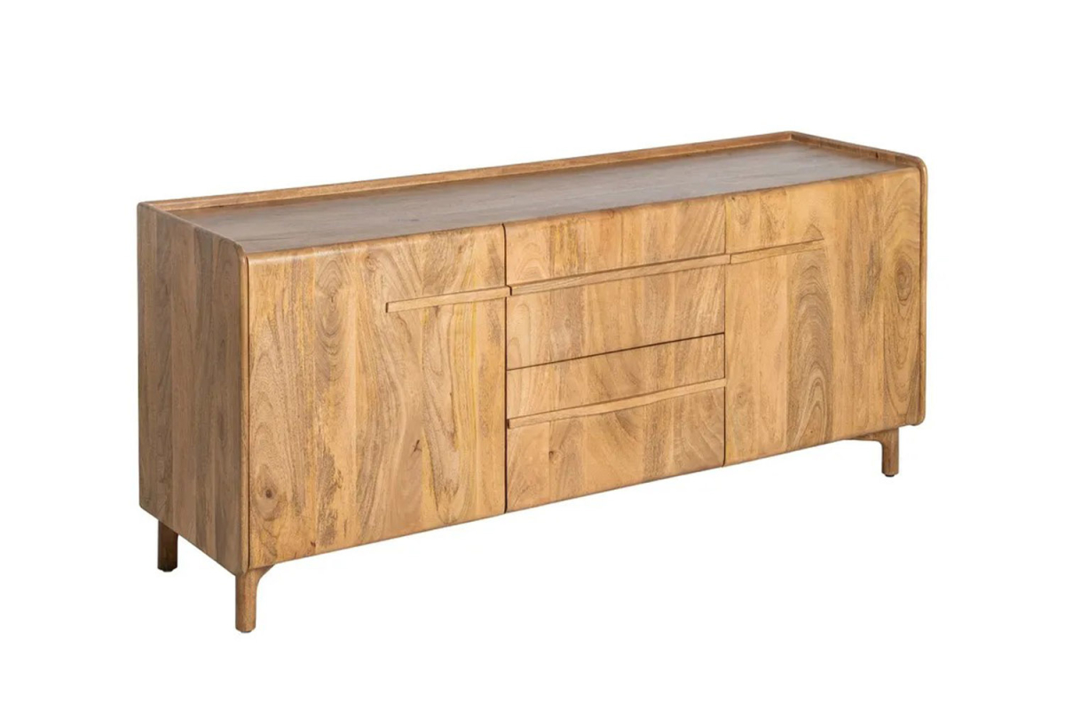 Buffet Orval 160 cm en manguier massif – Rangement chic