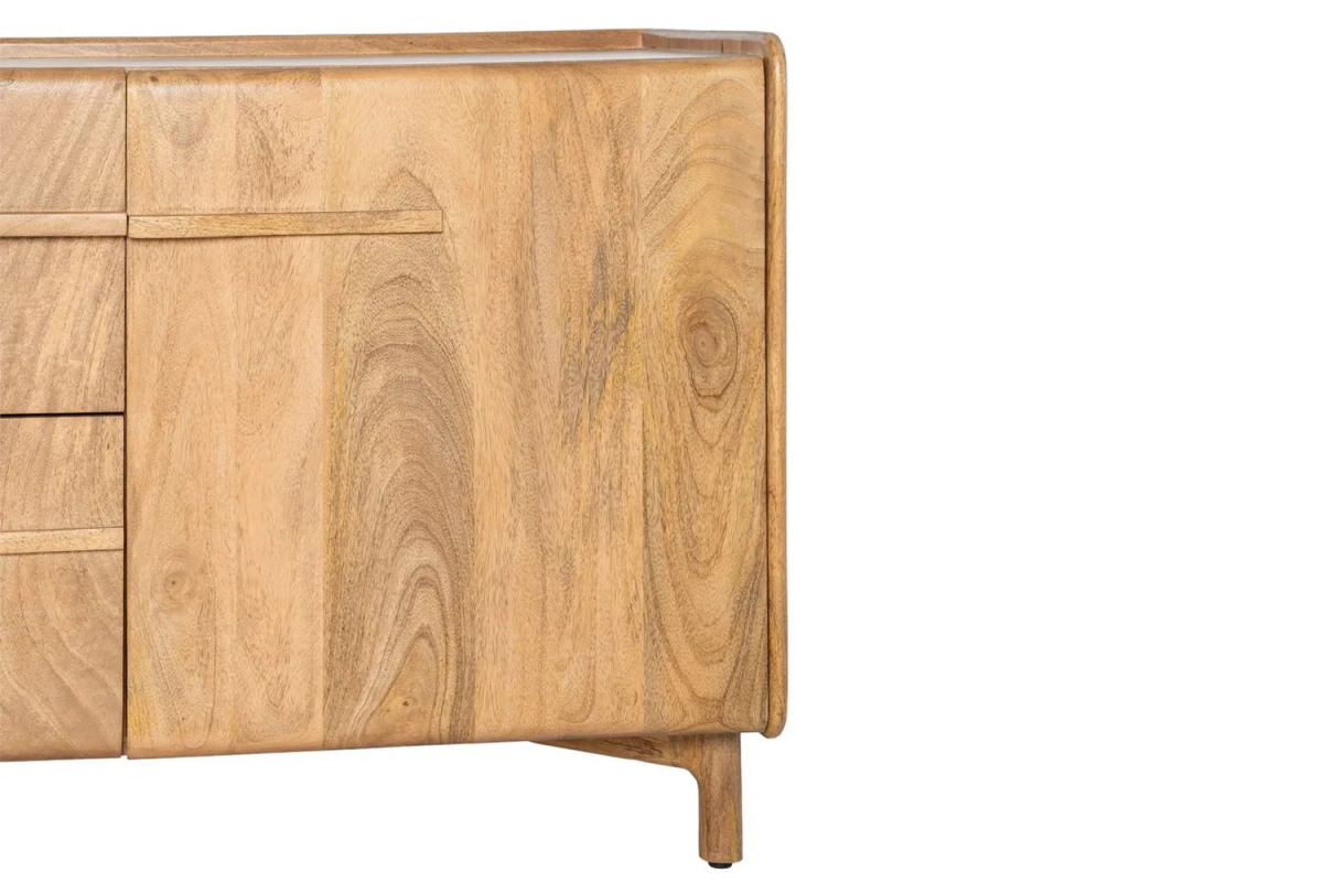 Buffet Orval 160 cm en manguier massif – Rangement chic