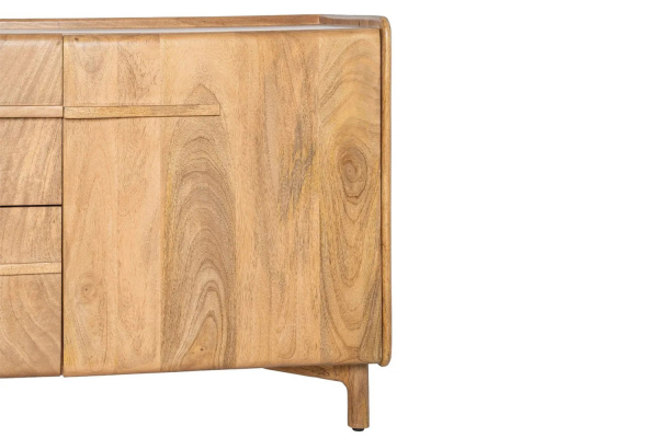 Buffet Orval 160 cm en manguier massif – Rangement chic