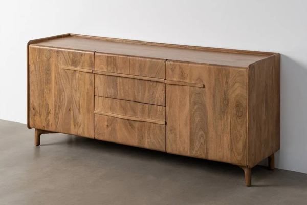 Buffet Orval 160 cm en manguier massif – Rangement chic