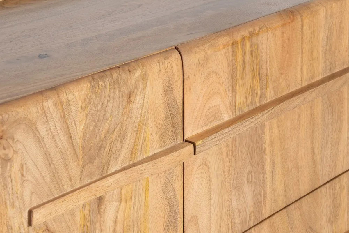 Buffet Orval 160 cm en manguier massif – Rangement chic