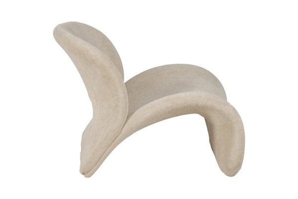 Fauteuil Olwen design bouclette – Mobilier haut de gamme pour salon