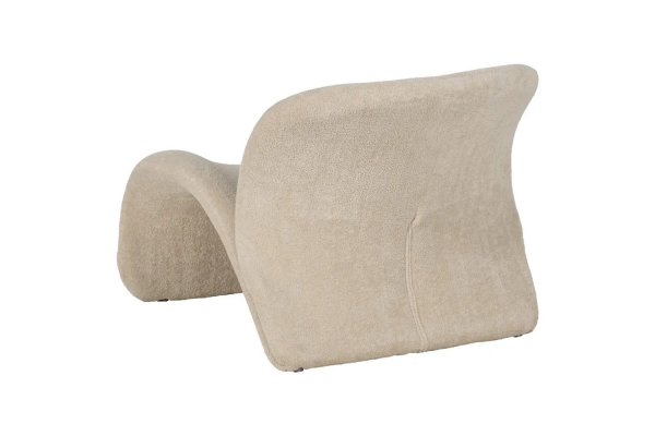 Fauteuil Olwen design bouclette – Mobilier haut de gamme pour salon