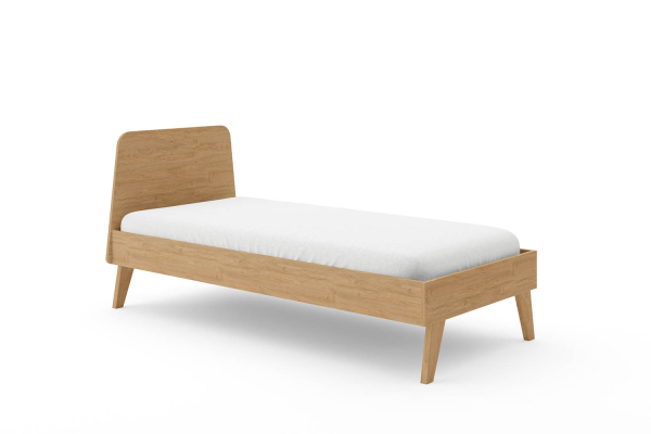 Lit 1 place en bois Soho