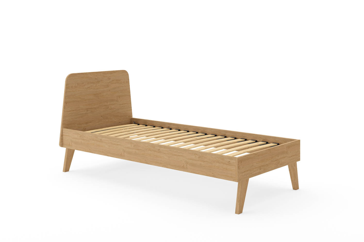 Lit 1 place en bois Soho