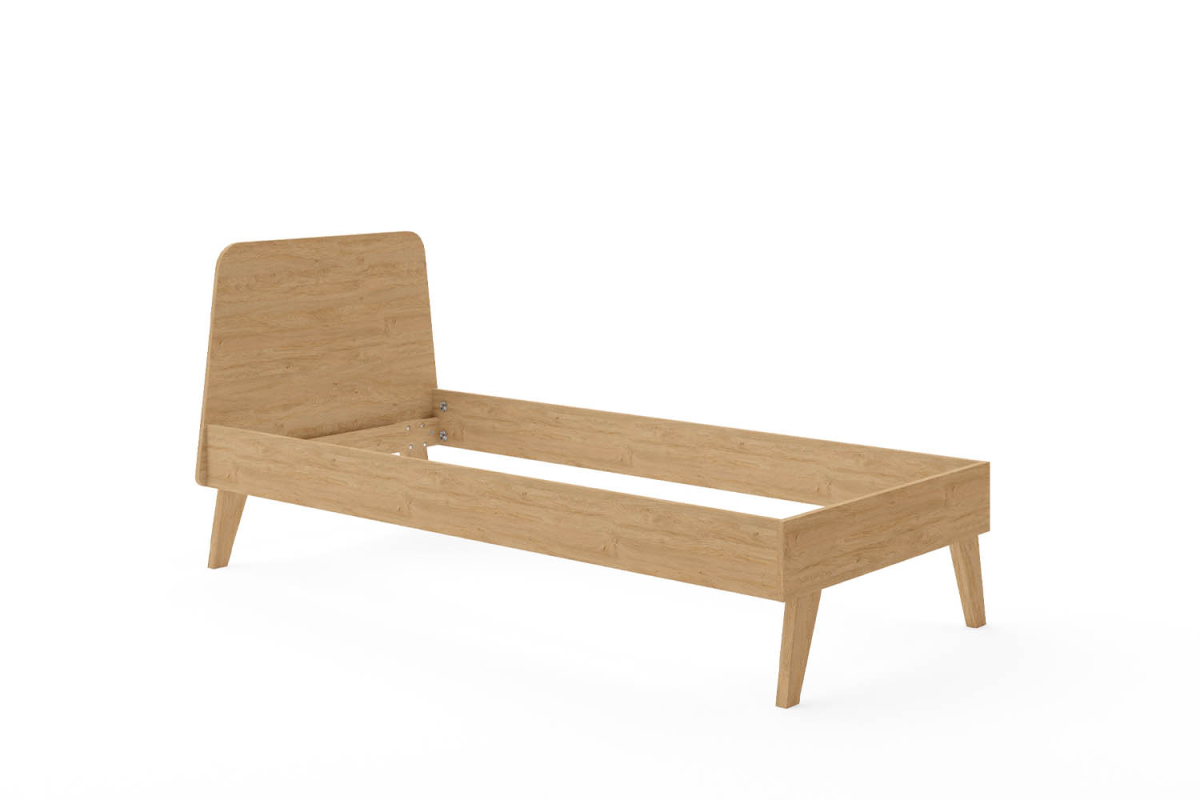 Lit 1 place en bois Soho