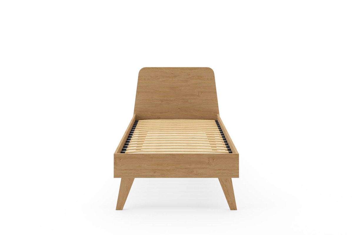Lit 1 place en bois Soho