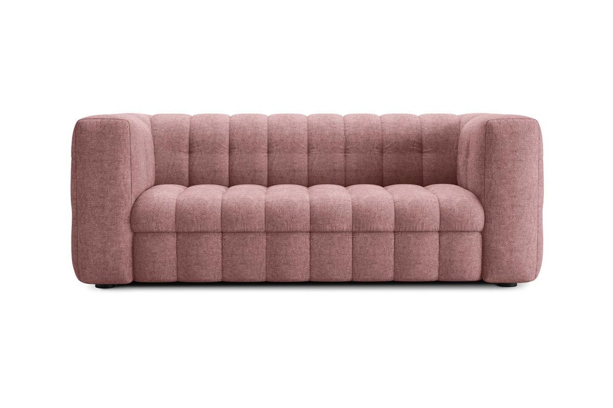 Canapé droit convertible ouverture express tissu texturé Cloud