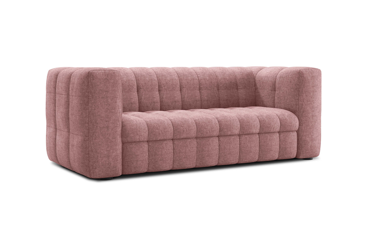 Canapé droit convertible ouverture express tissu texturé Cloud