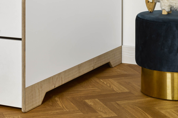 Lit gigogne banquette en bois Vienne