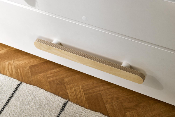 Lit gigogne banquette en bois Vienne