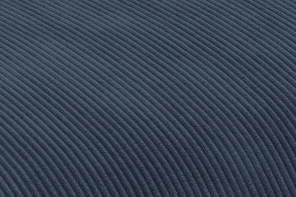 Lucca sofa – 3-seater corduroy, midnight blue or green