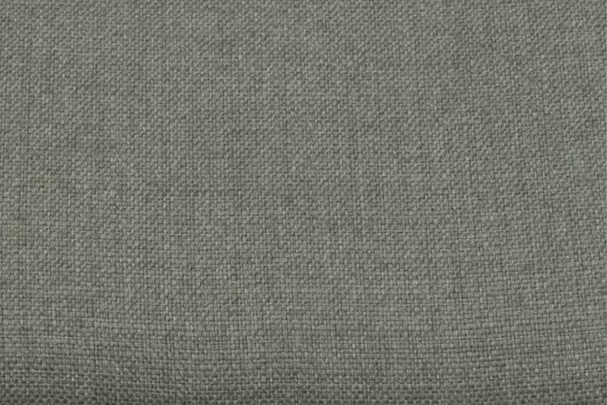 Chaise avec accoudoirs en acacia massif et tissu Maelis