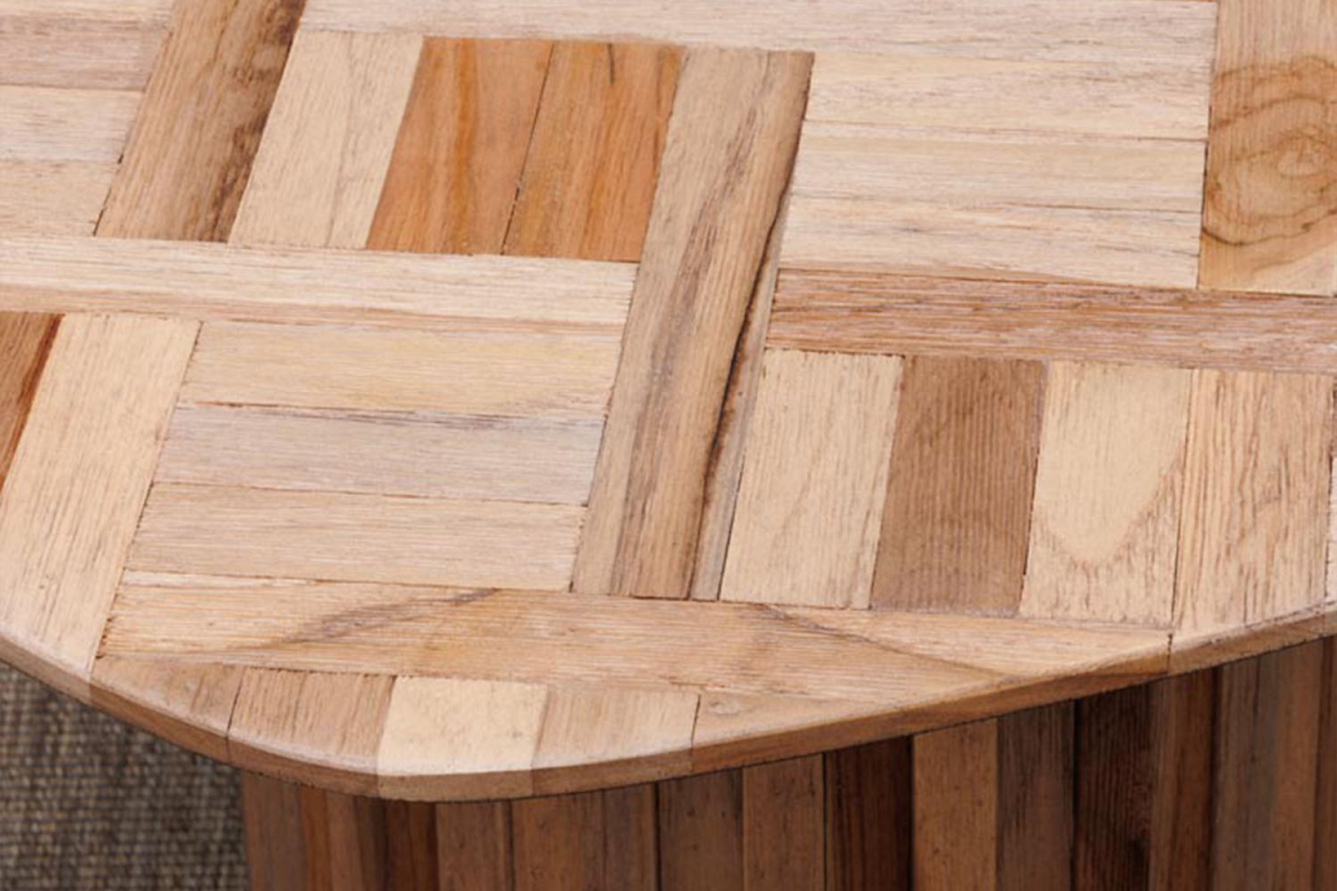 Table basse en teck recyclé Alvar