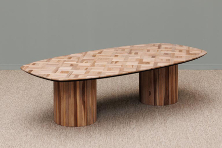 Table basse en teck recyclé Alvar