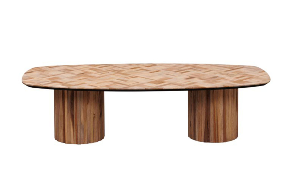 Table basse en teck recyclé Alvar