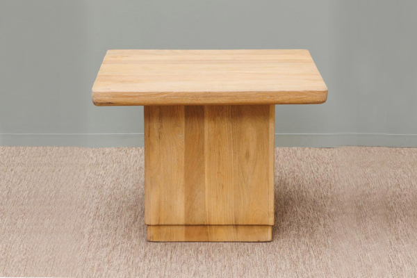 Table basse carré en manguier massif Alith
