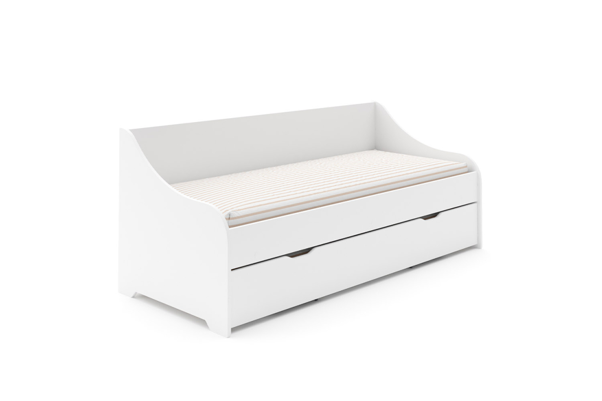 Lit gigogne banquette en bois Anouk