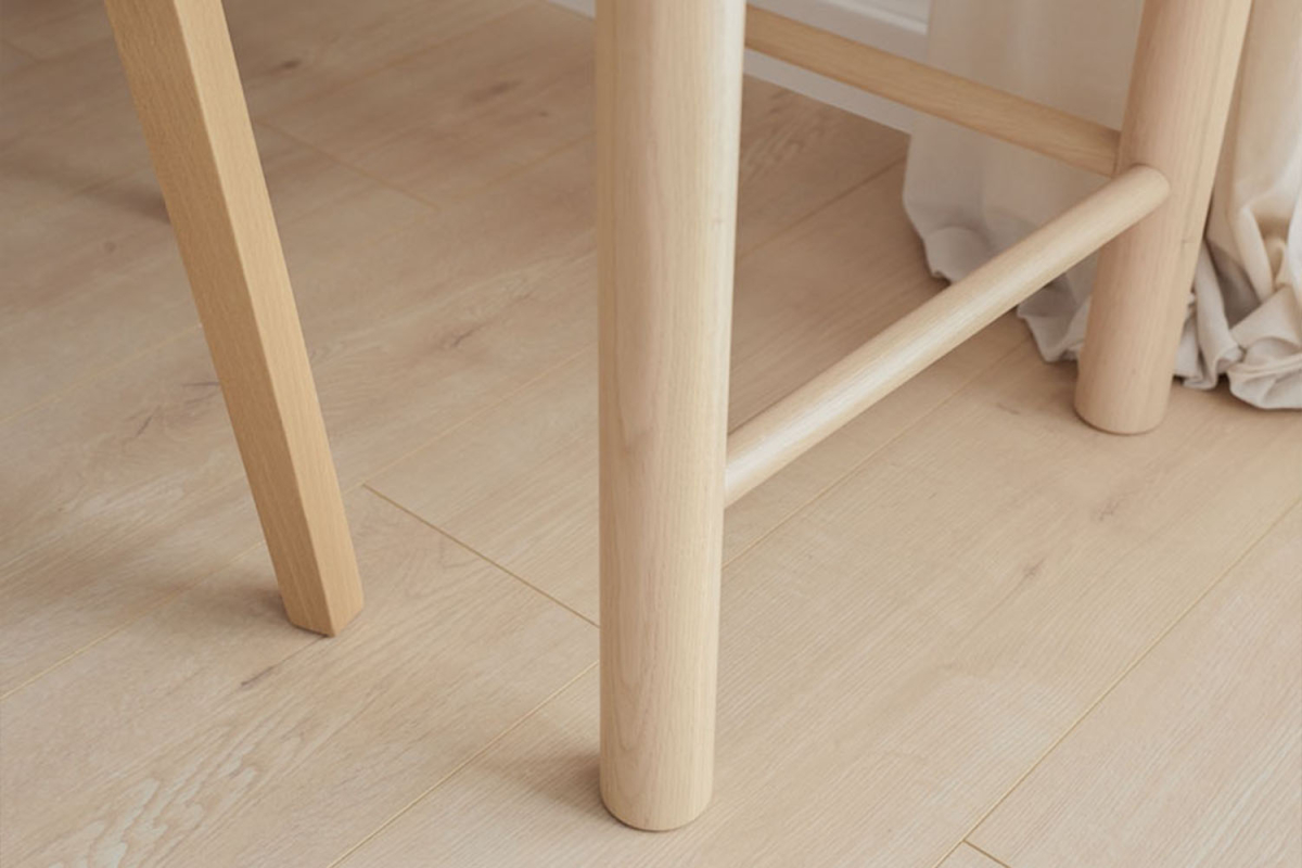Bureau 2 tiroirs en bois Naya – Élégance et fonctionnalité