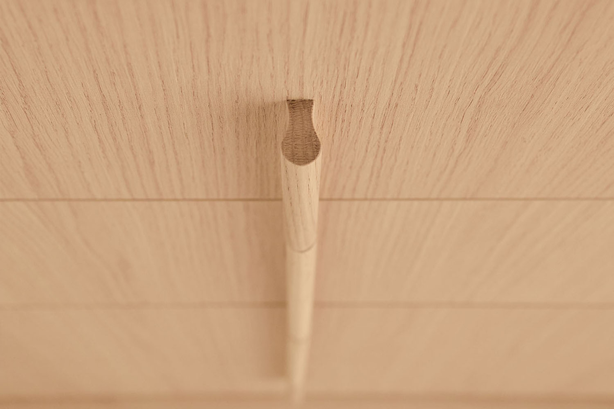 Commode 4 tiroirs en bois Naya – Rangement élégant et esprit naturel