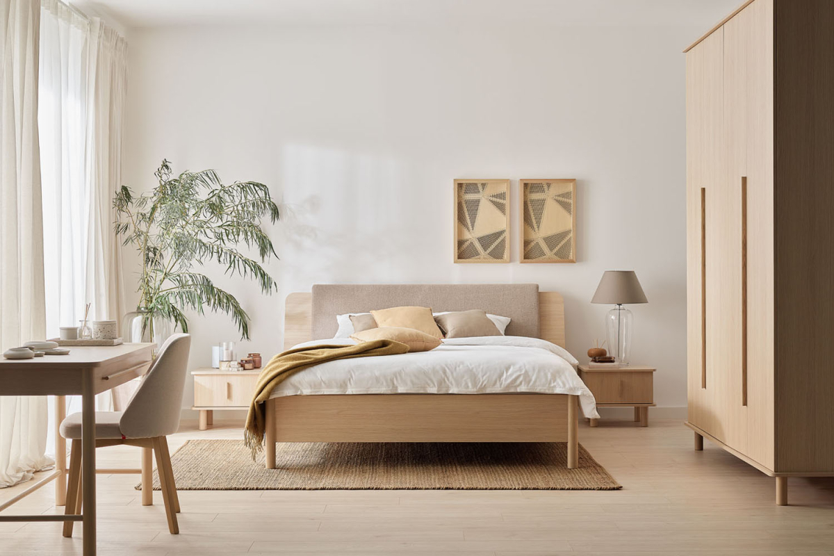 Coussin appui-tête pour lit Naya – Confort et élégance