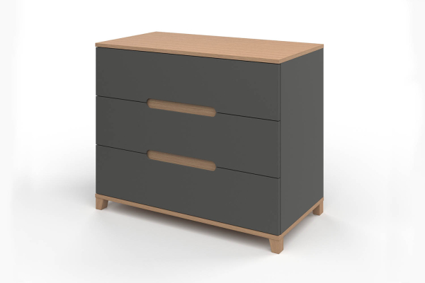 Commode 3 tiroirs Sofia