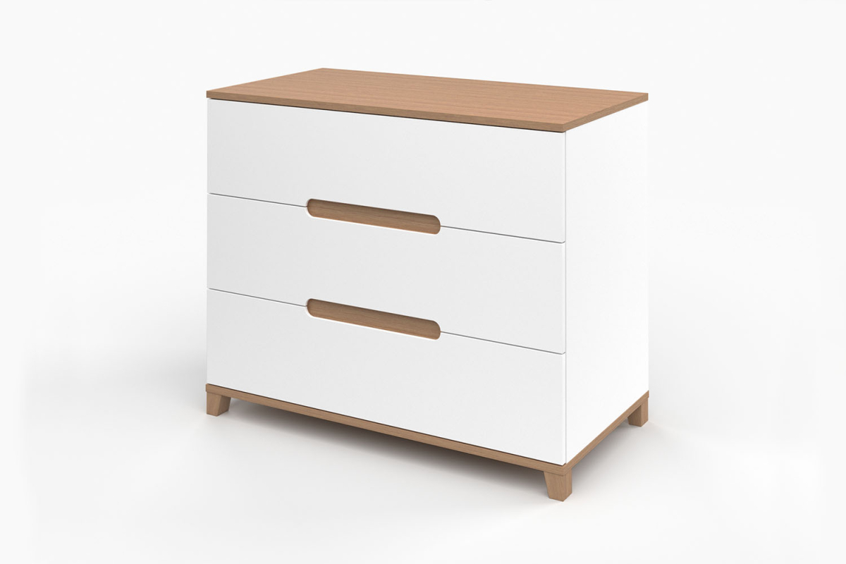 Commode 3 tiroirs Sofia