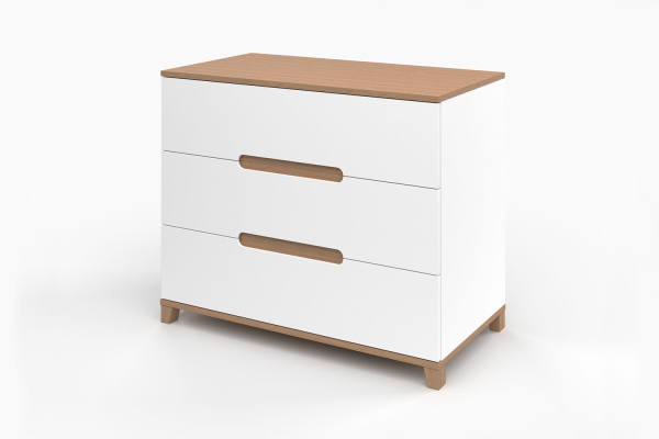 Commode 3 tiroirs Sofia