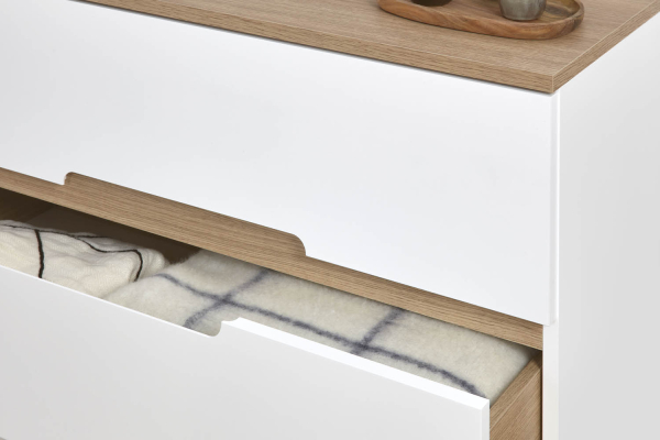 Commode 3 tiroirs Sofia
