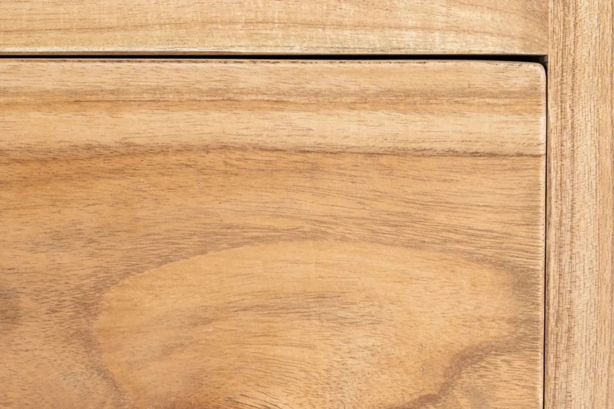 Commode 3 tiroirs en bois massif Lior – Élégance et rangement