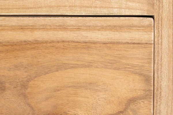 Commode 3 tiroirs en bois massif Lior – Élégance et rangement