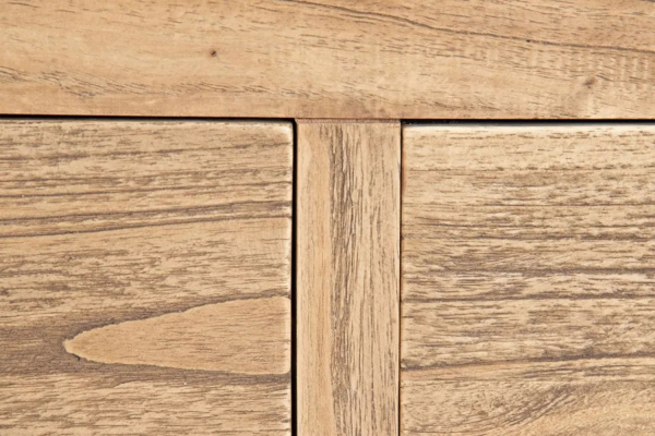 Console 2 tiroirs en bois massif Lior – Style et rangement discret