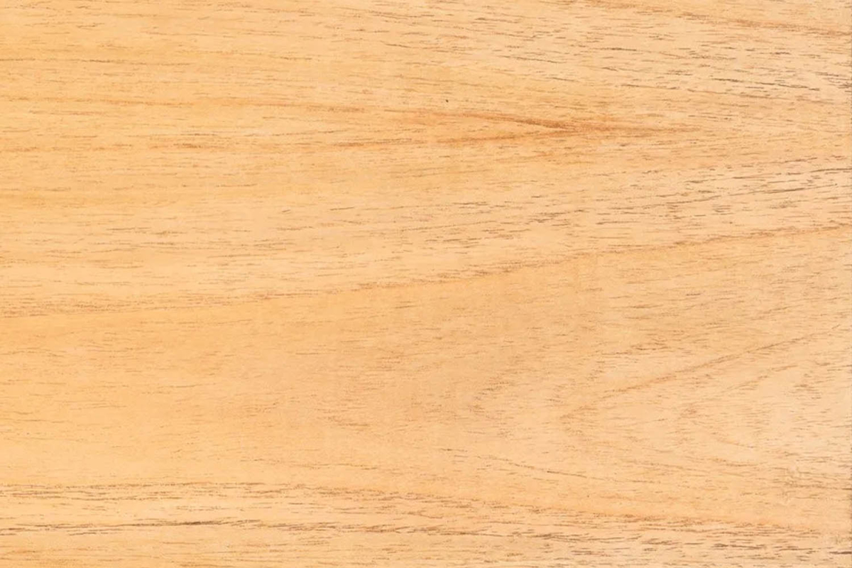 Meuble TV avec rangements en bois massif Lior