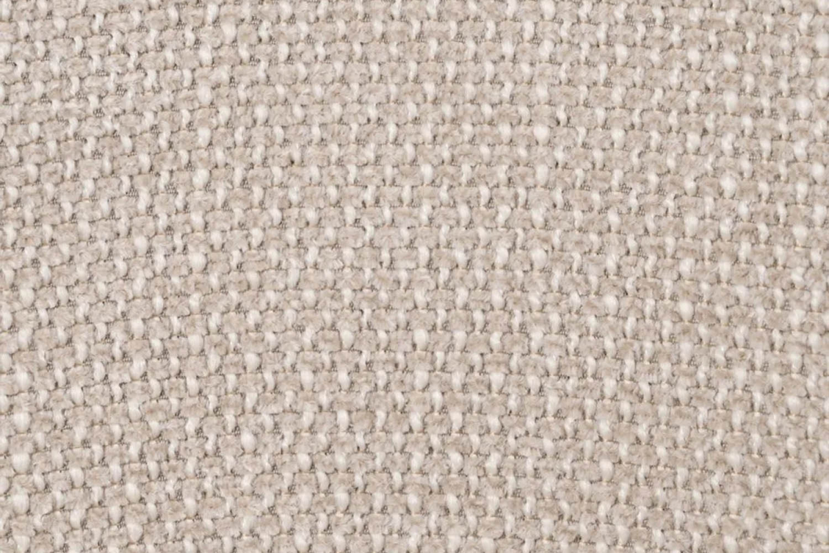 Chaise en tissu avec dossier bois et pieds métal Livia