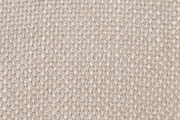 Chaise en tissu avec dossier bois et pieds métal Livia
