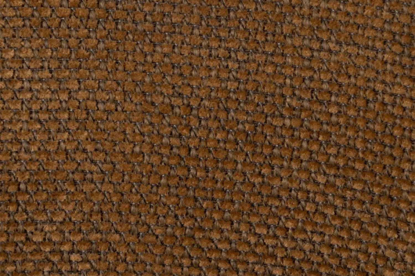 Chaise en tissu avec dossier bois et pieds métal Livia