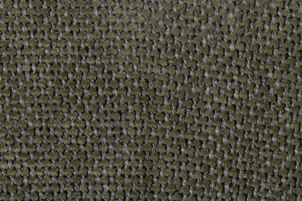 Chaise en tissu avec dossier bois et pieds métal Livia