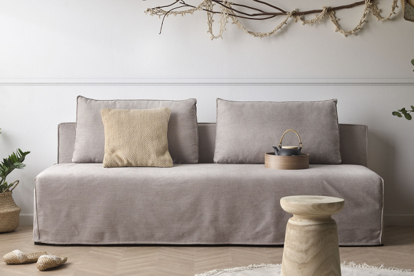 Canapé convertible 2 places confortable et design – Ouverture facile